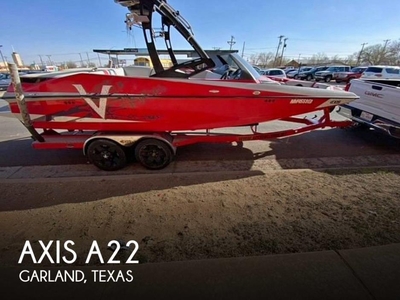 2012 Axis A22 in Garland, TX
