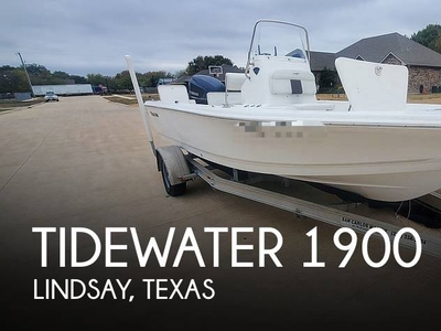 2013 Tidewater 1900 Bay Max in Lindsay, TX