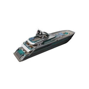 Catamaran super-yacht - Majestic 40 - KND Naval Design - cruising / flybridge / hydro-jet