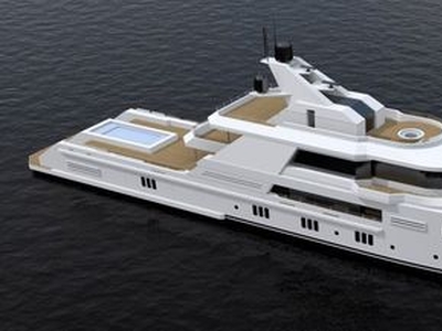 Cruising super-yacht - 75m - Brythonic Yachts - steel / aluminium / ice-class