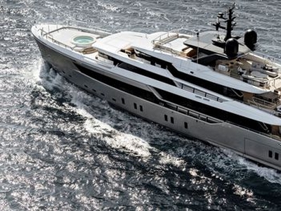 Cruising super-yacht - Alloy - Cantieri Navali San Lorenzo - raised pilothouse / displacement / aluminum