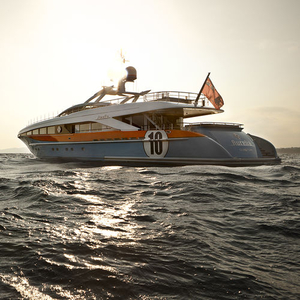 Cruising super-yacht - AURELIA - Heesen - high-speed / traditional / wheelhouse