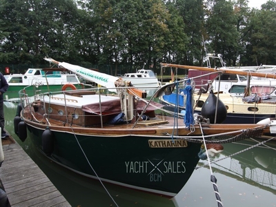 Eigenbau Segelboot Mahagoni (1995) For sale