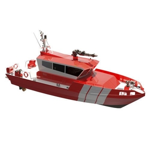 Fireboat - IZ 1500 AL FF - Izmir Shipyard - inboard IPS-drive / aluminum