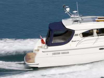 Inboard express cruiser - SAGA 415 - Saga boats - sport-fishing