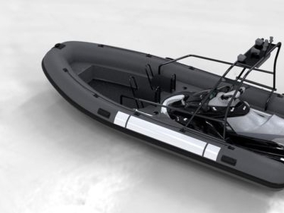 Jet-ski propelled patrol boat - PRO 575 - SEALVER - rigid hull inflatable boat