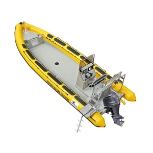 Military boat - TX-10.0 - Vanguard International - dive support boat / outboard / rigid hull inflatable boat