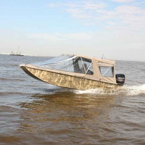 Outboard small boat - ALUGATOR 520 K - TRIDENT Aluminium Boats - open / sport-fishing / aluminum
