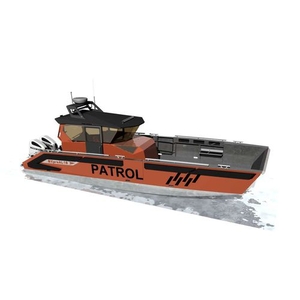 Patrol boat - OXpro AL10 - Hatløy Maritime AS - work boat / rescue boat / military boat