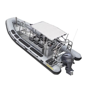 Rescue boat - TX-760 - Vanguard International - military boat / dive support boat / outboard