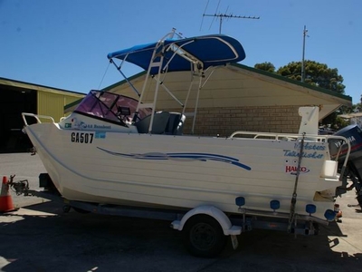 WEBSTER 5.2 TWINFISHER 2006 MODEL RUNABOUT