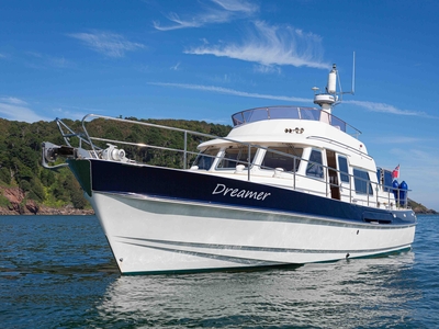 2002 Hardy Commodore 42 DREAMER | 46ft