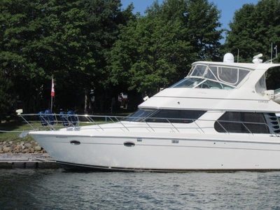 2004 Carver 450 Voyager Pilothouse | 46ft