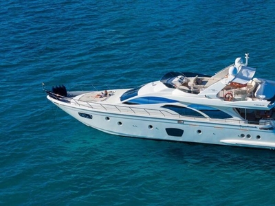 2008 Azimut 75 Flybridge, first launched 2013, fin s, EUR 1.250.000,-
