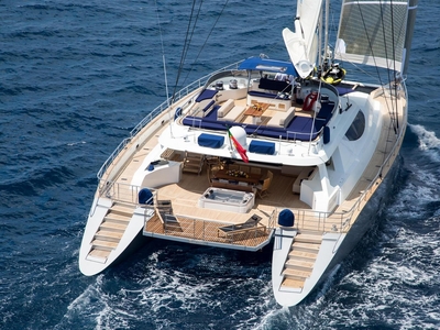 2011 Custom Catamaran HUTIANE | 101ft
