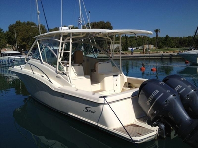 2011 Scout 350 Abaco | 38ft