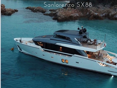 2018 Sanlorenzo SX88 | 87ft
