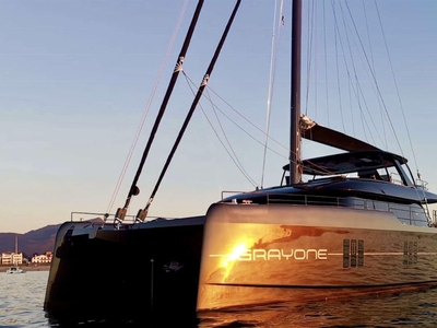 2020 Sunreef 80 sailing Grayone | 80ft