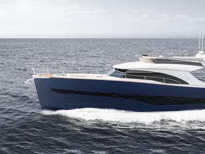 2023 Cormorant Yachts COR710 | 71ft