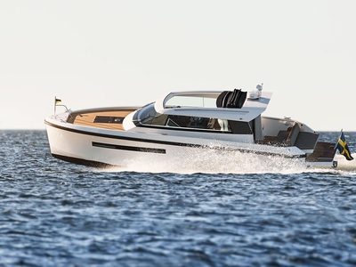 2024 Delta Powerboats 33 Coupe | 36ft