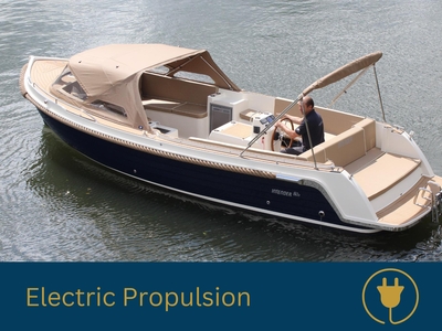 2024 Interboat Intender 820 Electric | 26ft