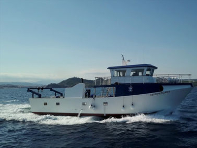 Fishing trawler fishing-vessel - 3000 - 2500 SFV - Aresa Shipyard - training / GRP