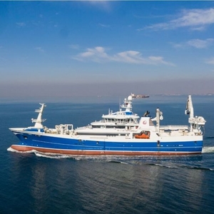 Fishing trawler fishing-vessel - LIBAS - Cemre Shipyard - tuna seiner
