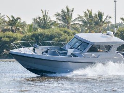Patrol boat - COAST GUARD 36 - Smart Own - outboard / GRP