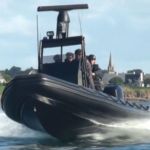 Patrol boat - GR 7 - NORTHSTAR RIBs - outboard / rigid hull inflatable boat