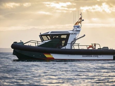 Patrol boat - RAL-1100-ZSF-CABINADA - AISTER ALUMINIUM SHIPYARD - outboard / aluminum