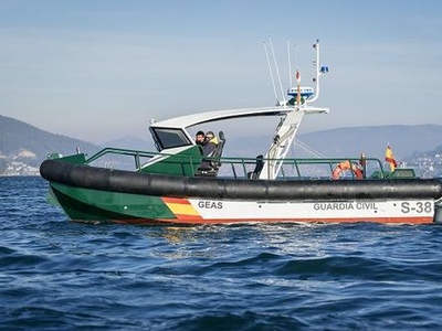 Patrol boat - RAL-1100-ZSF-OPEN - AISTER ALUMINIUM SHIPYARD - outboard / aluminum / open boat
