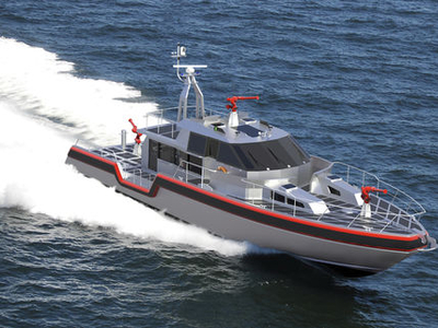 Pilot boat - 75 DEFIANT - Metal Shark Aluminum Boats - inboard waterjet / aluminum