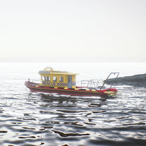 Rescue boat - TX-12.00 - Vanguard International - ambulance boat / inboard / diesel