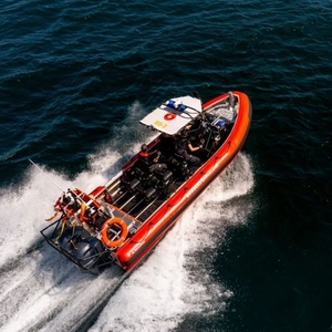 Search and rescue boat - MZ-RHIB - AISTER ALUMINIUM SHIPYARD - outboard / rigid hull