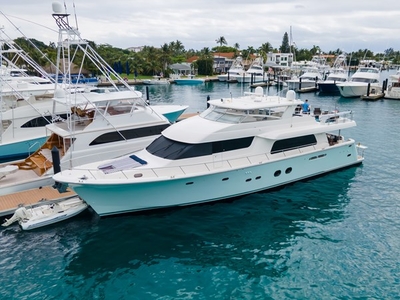 SECOND CHANCE 2009 PACIFIC MARINER 85'