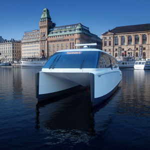 Sightseeing boat - P-12 - Candela Speed Boat AB - water taxi / electric / rigid hull