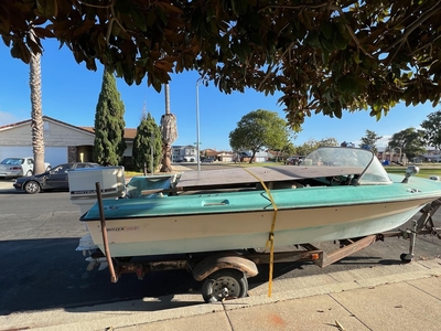 Switzer Craft 18' Boat Located In Hayward, CA - Has Trailer