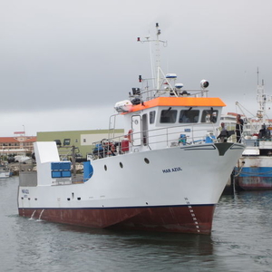 Tuna seiner commercial fishing vessel - 26 M - Estaleiros Navais de Peniche - GRP