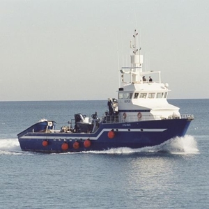 Tuna seiner commercial fishing vessel - 5000 - 4000 TC - Aresa Shipyard - steel / GRP