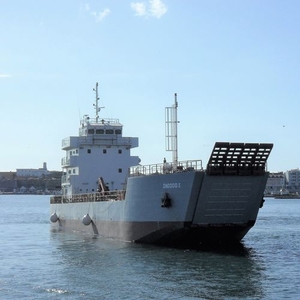 Work barge special vessel - 57M - Estaleiros Navais de Peniche - steel