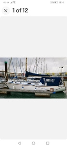 For Sale: Rare number 1 of 2 Blue water yacht