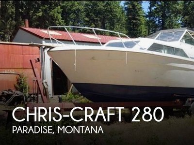 1980 Chris Craft 280