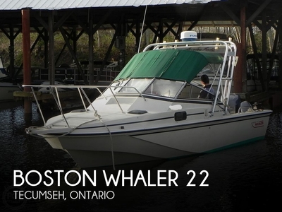 1986 Boston Whaler Revenge Wt 22