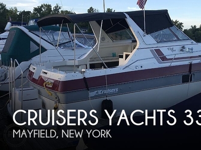 1987 Cruisers Yachts 336 Ultra Vee