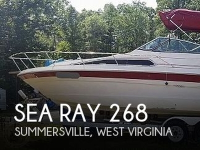 1988 Sea Ray 268 Weekender