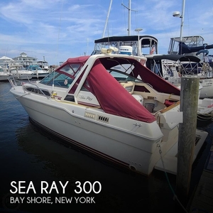1988 Sea Ray 300 Weekender