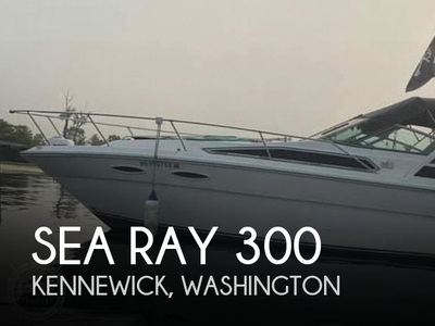 1989 Sea Ray 300 Weekender
