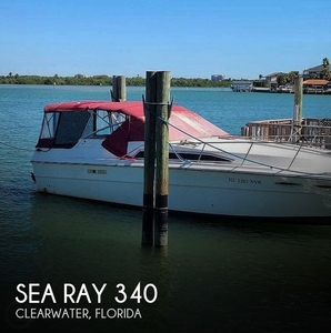1989 Sea Ray 340