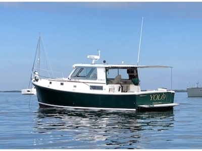 2006 Atlas Boat Works Acadia Down East Trawler powerboat for sale in Florida