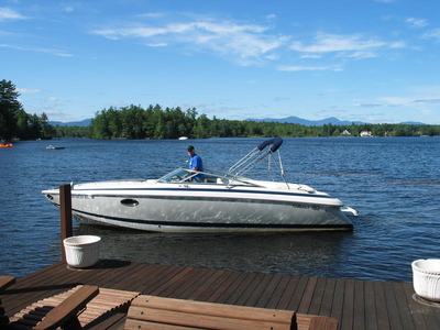 2006 Cobalt 263 Cuddy powerboat for sale in New Hampshire